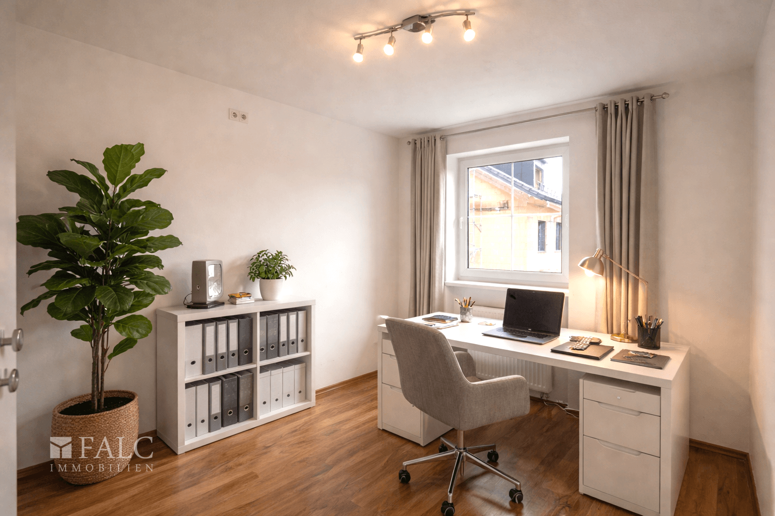 Büro Visualisierung 